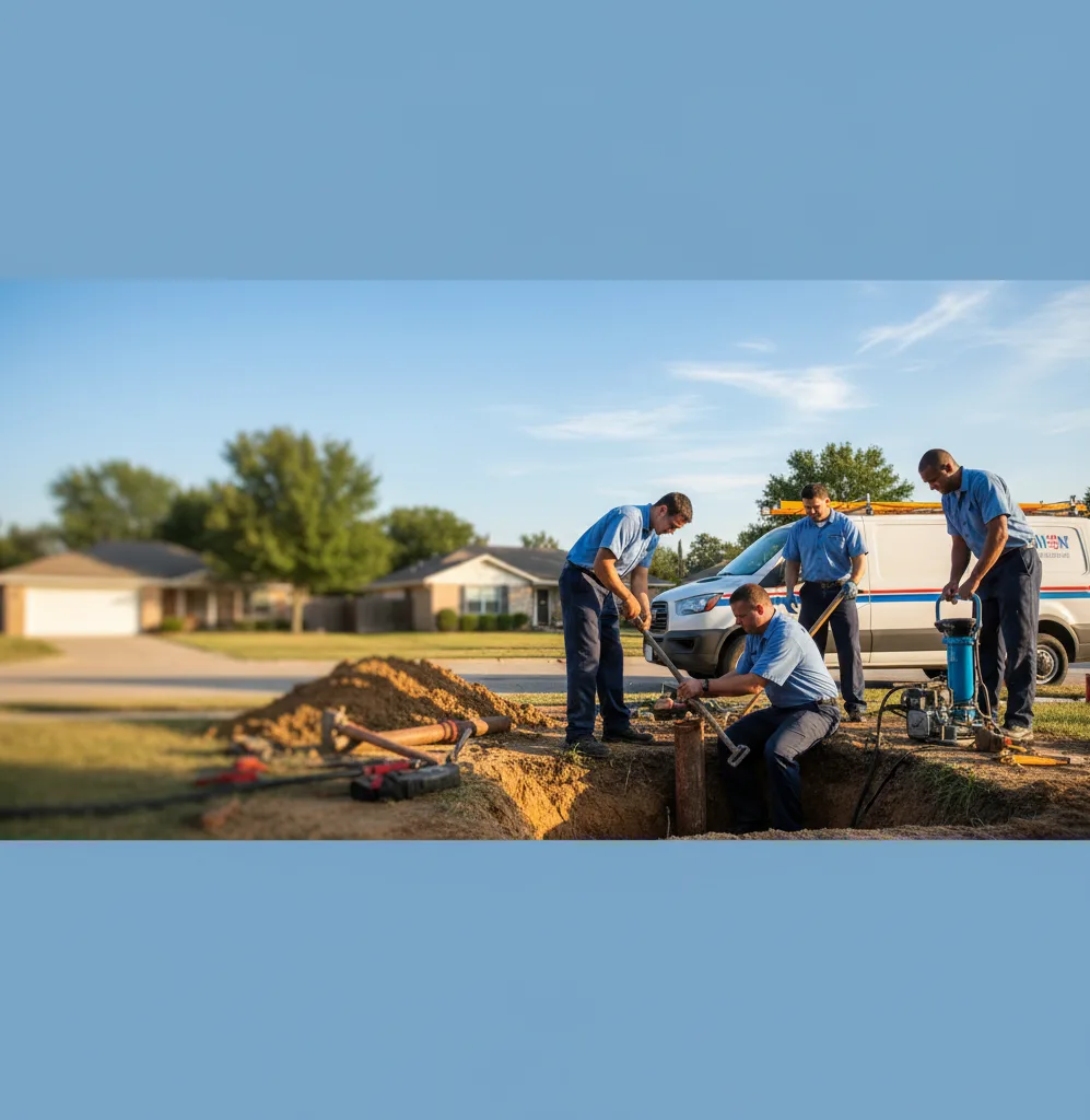 Sewer Line Repair in Plantsville, CT